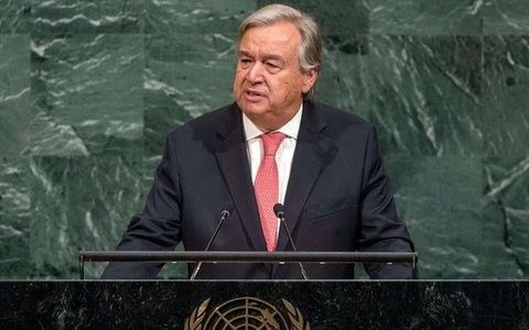 Запрет БАПОР: Гутерриш выразил письменный протест Нетаньяху