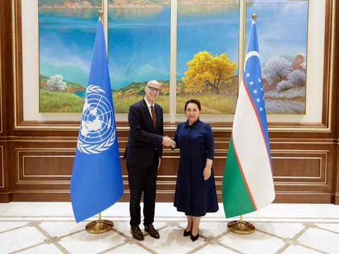 Сенаттағы БҰҰ өкілімен маңызды мәселелер талқыланды