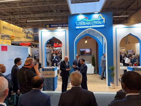 Узбекистан представил национальный туристический потенциал на международной туристической ярмарке «Danish Travel Show»