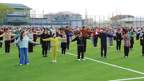 Ertalabki badantarbiya — salomatlik garovi