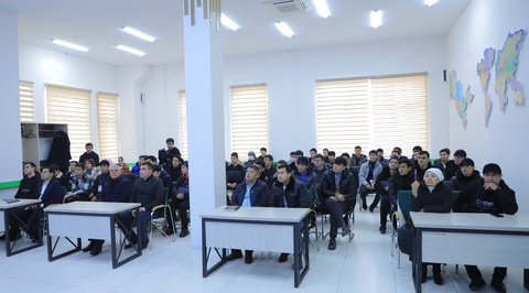 IT ҳафталикка старт берилди