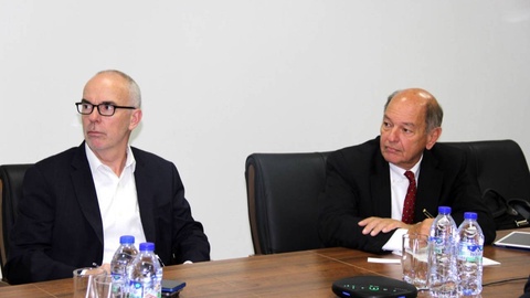 Намояндагони муассисаҳои давлатии ИМА ба Биржаи ҷумҳуриявии молу ашёи хоми Ӯзбекистон омаданд