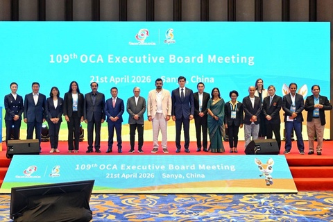 Узбекистан принял участие в 109-м заседании Исполкома Олимпийского совета Азии