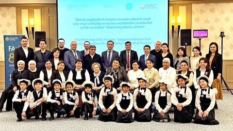 Подведены итоги реализации проекта по школьному питанию