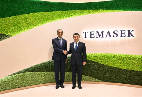 Министр иностранных дел Узбекистана провел встречу с главой Temasek Holdings