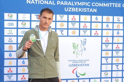 Izzat Turg‘unov Parij-2024 yozgi Paralimpiya o‘yinlariga to‘g‘ridan-to‘g‘ri yo‘llanmani qo‘lga kiritdi