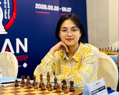 Нилуфархон Имомқузиевадан тарихий натижа: WGM нормаси бажарилди