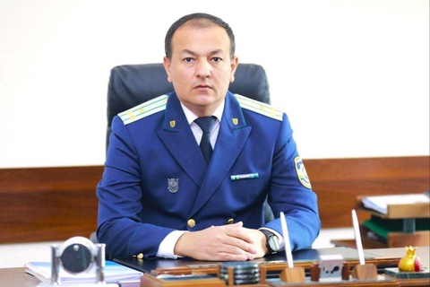 Ба вилояти Навоӣ прокурори нав таъйин шуд