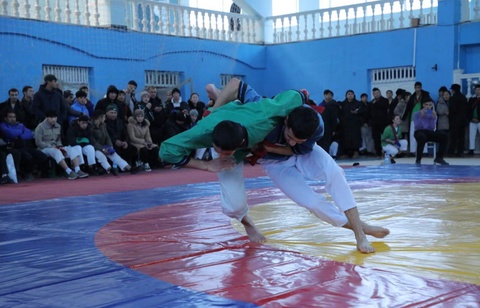 Жас палўанларымыз 20 медаль менен бириншиликти ийеледи