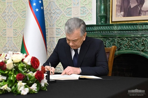 Шавкат Мирзиёев вновь выразил соболезнования турецким братьям