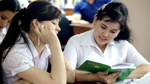 Pedagogical classes are organized in schools of Uzbekistan