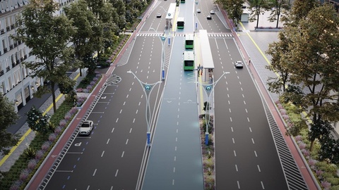 Шота Руставели көшесіндегі 4 автобус бағыты қайта жұмысын бастады