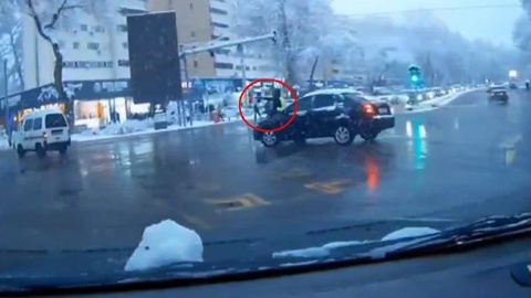 Mirzo Ulugʻbek tumanida YPX inspektori ishtirokida YTH sodir boʻldi