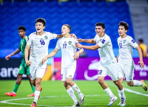Футбол бўйича U-17 Осиё кубоги. Ўзбекистон Саудия Арабистонини мағлуб этди