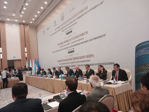 Xivada “II Turkiy dunyo madaniyati forumi” va baxshichilik sanʼatiga bagʻishlangan xalqaro anjuman boʻlib oʻtmoqda