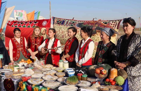 Ақмаңғытта Наўрыз нәпеси еспекте