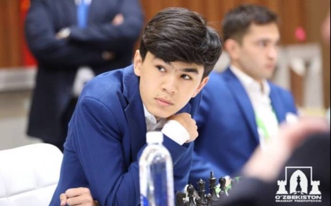 Uzbekistan's Javokhir Sindarov took second place at the International Chess Festival in Abu Dhabi