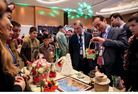 Тошкентда “Мўъжизалар даври” хайрия ярмаркаси ўтказилди