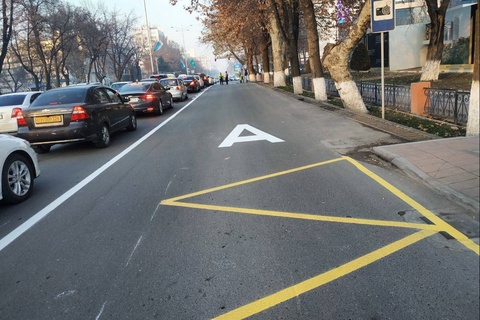 Avtobus uchun moʻljallangan yoʻlaklarda harakatlanganlik uchun javobgarlik belgilanmoqda