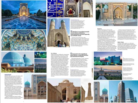 «Asian Geographic Magazines» журналының арнайы саны Өзбекстанның бай мәдени мұрасы мен туристік әлеуетіне арналды