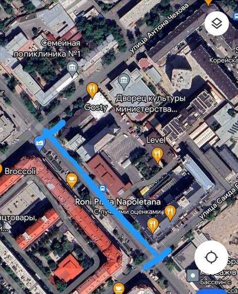 Ташкент көшелерінің бірі 15 күнге жабылды