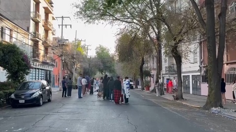 Meksikada zilzila oqibatida kamida 12 kishi jarohat oldi