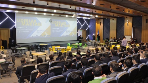 “Лидерлар ҳафталиги” семинар-тренингларига старт берилди