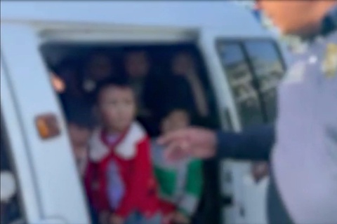 32 nafar bolani Damasda tashigan oʻta masʼuliyatsiz haydovchiga chora koʻrildi