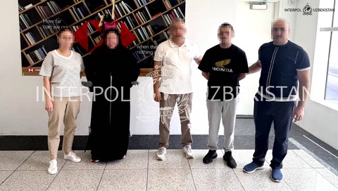 Аз АМА ба Ӯзбекистон шаҳрвандоне, ки аз тариқи Интерпол дар ҷустуҷӯ қарор доштанд, оварда шуданд