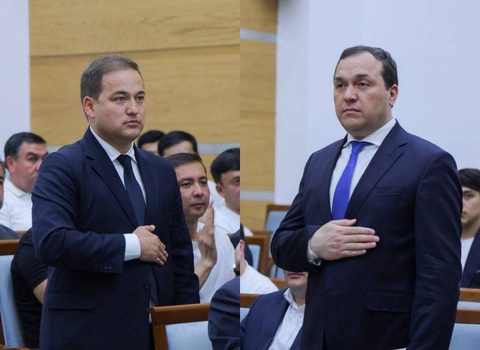 Даулетияр Худайбергенов и Алишер Дусмухамедов назначены заместителями хокима города Ташкента