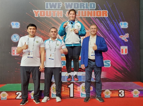 Ауыр атлетикашыларымыз Перуде өткен әлем чемпионатында 3 алтын медаль жеңіп алды