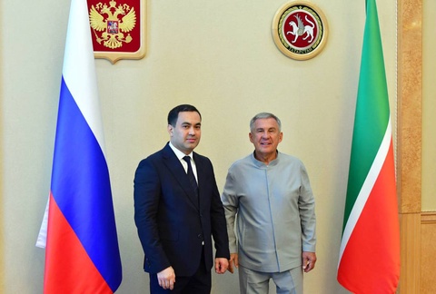 The Rais of Tatarstan and the Deputy Foreign Minister of Uzbekistan discussed new horizons of cooperation