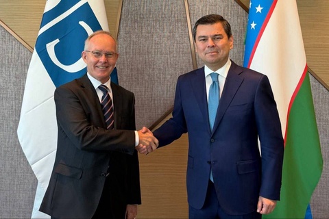 Шерзод Асадов встретился с Представителем ОБСЕ по вопросам свободы СМИ