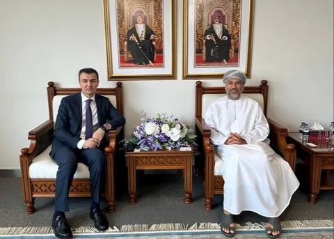 Ўзбекистон ва Ўмон компаниялари логистика соҳасида ҳамкорликни кенгайтиради