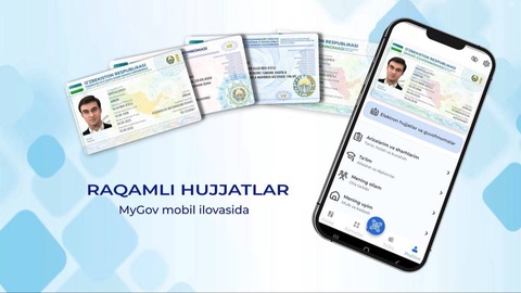 Дар Ӯзбекистон маълумоти шахсии (персоналӣ) шахсони воқеӣ дар ПЯХДИ ба шакли қоғазии онҳо баробар карда мешавад