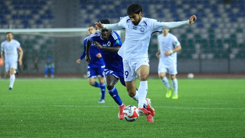 «Коканд-1912» спасся в Ургенче благодаря автоголу Хамиджонова