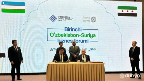 Узбекистан и Сирия запускают новый этап экономического сотрудничества