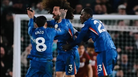 «Челси» вырвал победу у «Фулхэма» в дерби Западного Лондона