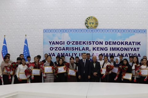 Қашқадарёда 38 нафар ота-она қарамоғидан маҳрум бўлган болаларга уй-жой берилди