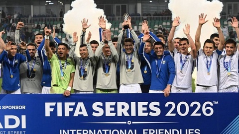 Узбекистан по пенальти победил Венесуэлу в турнире FIFA Series 2026
