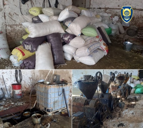 Surxondaryoda yashirin juvoz sexi fosh boʻldi