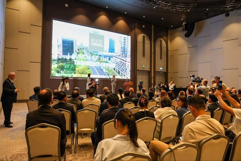 Toshkentda “Euronews” telekanali ofisi ochildi