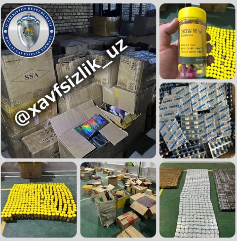 Дар вилоятии Бухоро пеши роҳи фурӯши нӯшокиҳои қаҳваии дорои моддаи сахттаъсиркунанда гирифта шуд