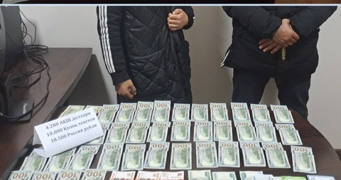 Toshkent viloyatida valyuta qimmatliklari savdosi bilan shugʻullanib kelgan shaxslar ushlandi