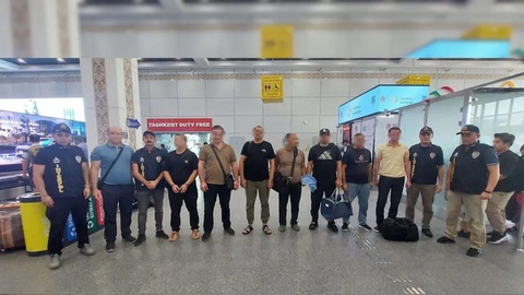 Туркиядан Ўзбекистонга олти нафар қидирувдаги жиноятчи олиб келинди