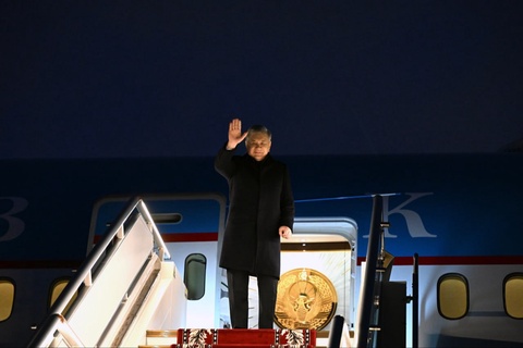 Рабочий визит Президента Узбекистана в Россию завершился