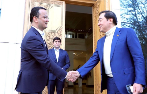 Вьетнамның «ROX Group» компаниясы Өзбекстанда жобаларды жүзеге асырмақшы