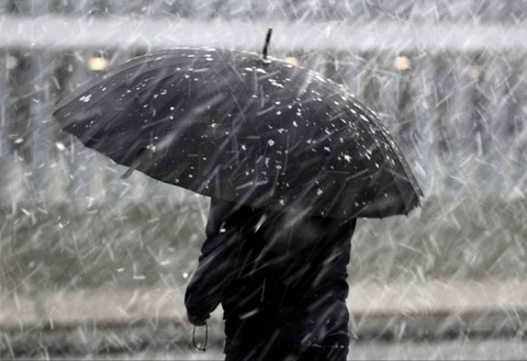 В Узбекистане с 26 декабря ожидаются осадки и понижение температуры