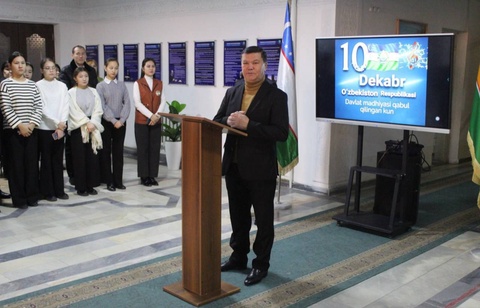 Мәмлекетлик нышанлар өзлигимизди аңлатады