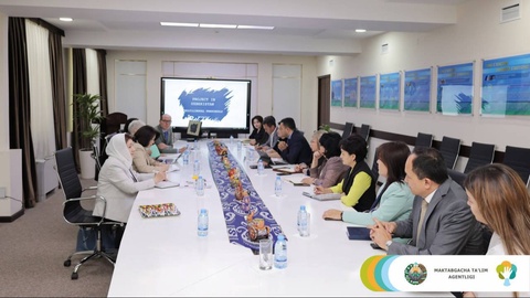 The Agency of Preschool Education held a meeting with representatives of UNICEF in Uzbekistan